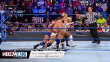 WWE-18年-混合双打挑战赛第九周：长袍战士VS卢瑟夫 拉娜-精华