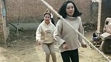 即将失传的娱乐方式，现在城里的孩子都没玩过，都是童年的回忆！