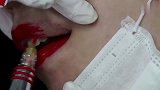 女子改造自己，做了半永久纹唇，红润又漂亮