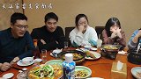 淮扬名菜扬州狮子头，家宴美食带老婆孩子参加家庭聚餐品家乡味道
