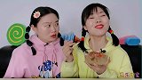 三色糖丝加冰粉，轻松五块变十块，看机智妹子如何反整蛊财迷闺蜜
