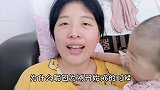 90后夫妻给宝宝戒奶嘴，折腾一夜最终失败，宝爸感叹像戒大麻