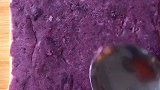 紫薯和面包还可以这样吃，还这么好吃，宝宝没法停下