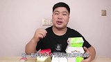 试吃德克士新品，三个汉堡，一个脆皮手枪，大飞一点没剩下！