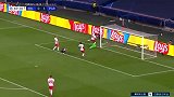 迪马利亚=无解传球机器！斜传吊入禁区 姆巴佩冲顶险破门