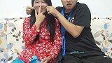 媳妇要吃烤鱼，老公却出难题考验，整个过程太有趣了