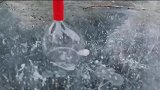 你见过泡泡结冰吗？网友：再强的泡泡也抵不过东北的风