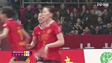 2018-19排超联赛八强赛第六轮 福建女排1-3山东女排