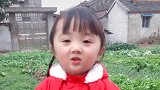 小宝贝的表情，真的超级可爱