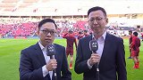赛前连线-武磊带伤上阵令人担忧 吴曦赵旭日插上成国足胜负手