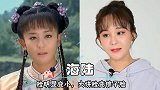 女星整容前后对比，张檬为爱“磨骨”，陈小纭改头换面美上巅峰