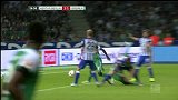 德甲-1516赛季-联赛-第2轮-柏林赫塔1:1云达不莱梅-精华