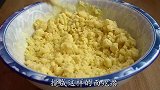玉米面加小白菜这样做，天天吃都不腻，一顿能吃一小笼