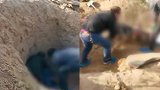 男子活埋瘫痪母亲用土封住但未踩实：老人现在能沟通交流