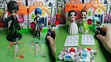 白雪公主：白马王子和黑马王子谁给模特设计的服装好看呢？