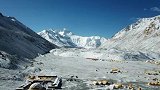 珠峰北坡咱们的中国营地