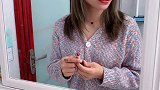 家里别用容易碎的玻璃镜子了，￼这种亚克力镜子清晰不会碎￼
