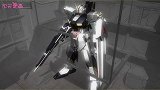 《高达》自制3D特效模型展示动画！RX-93v