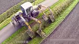 不服不行！神一般存在的德国沟壑清理机械，日本根本没法比