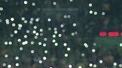 亚冠-14赛季-小组赛-第5轮-工体现场球迷打开闪光灯看台繁星点点-花絮