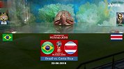 神兽也来蹭世界杯 越南金乌龟预测巴西取胜哥斯达黎加