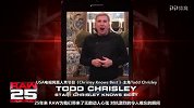 WWE-18年-祝贺RAW开播25周年：USA电视网真人秀节目主演Todd Chrisley发来贺电-花絮