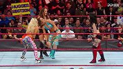 WWE-18年-单打赛 班克斯VS贝莉集锦-精华