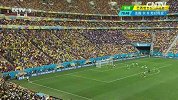 世界杯-14年-淘汰赛-1/8决赛-法国队本泽马头球攻门被门将神奇扑出-花絮