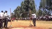 旅游-150409-肯尼亚超夸张逆天的跳高比赛 非洲超人就是多