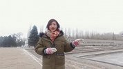 踏上马马耶夫山岗朝圣之路 祖国母亲雕像前为英灵唱诗