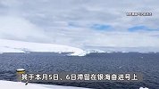 数百人因天气原因滞留南极！有中国游客崩溃：一行8人要多花20多万元