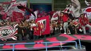大战一触即发！红蓝对抗再成经典 一声哨响决赛开始