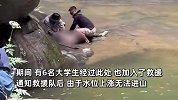 大学生独自徒步不幸溺亡，被发现时皮肤发白身体浮起，过路游客仍坚持营救