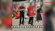 河北一店铺给狗高调办满月宴，敲锣打鼓载歌载舞