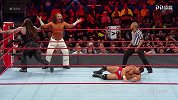 WWE-18年-双打赛 布雷怀特&麦特哈迪VS复兴者集锦-精华