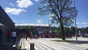 邝兆镭和姜景祺已经抵达卢日尼基 赛前球员通道将看到中国敢梦少