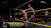 WWE-17年-NXT第413期：亚当科尔首战引领新时代-精华