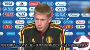 德布劳内谈姆巴佩：未来15年他都是明星 明天我们会限制他
