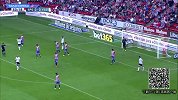 西甲-1516赛季-联赛-第3轮-51分钟射门 瓦伦西亚禁区中路射门打中横梁高出-花絮