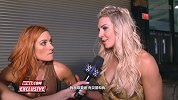 WWE-18年-SD第974期赛后采访 夏洛特谈被围殴：新人想要一战成名-花絮
