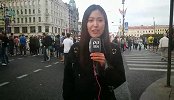 前方直击：圣彼得堡红帆节今晚举行 涅瓦大街散发青春气息