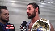 WWE-18年-RAW第1298期赛后采访 罗林斯：如果我去SD 我想和AJ打一场-花絮