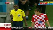 世界杯-14年-墨西哥3比1战胜克罗地亚  小组第二晋级-新闻