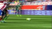 西甲-1516赛季-联赛-第31轮-第37分钟进球 托雷斯反越位轻松挑射破门-花絮