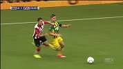荷甲-1516赛季-联赛-第1轮-海牙2：2埃因霍温-精华