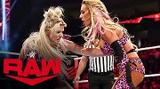 RAW第1517期：五重威胁赛角逐RAW女子冠军挑战者 卡梅拉取胜