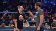 WWE-16年-SD第898期：詹姆斯致歉安布罗斯 AJ威严受辱大打出手-花絮