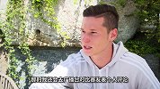天才足球少年 九岁的德拉克斯勒就已经关注世界杯了！