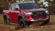 2023款丰田HILUX GR Sport