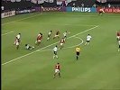 数字世界杯：连续三届世界杯定位球破门 重温小贝02年点杀阿根廷
